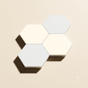 Home HexaLume Modular Touch Lights (Starter 3-Pack)