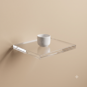 Home ClearSpace Invisible Shelves (Set of 2)